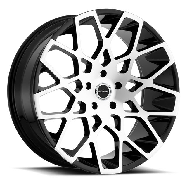 Pictures for Strada BUCA Black Gloss w/ Machined